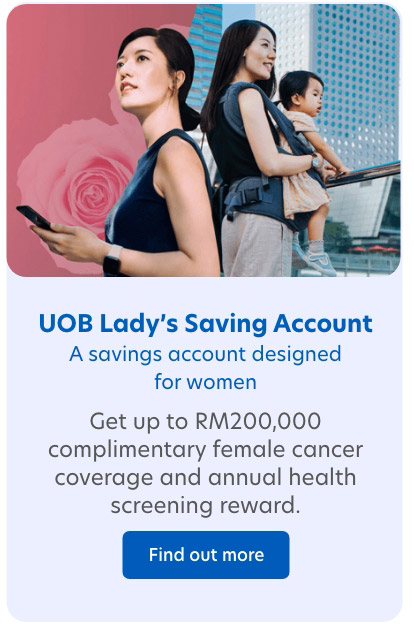 Lady's Savings Account