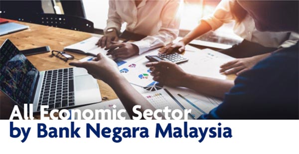 All Economic Sector by Bank Negara Malaysia